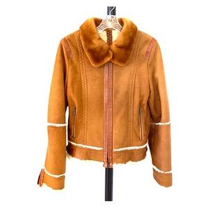 Vintage Bogner Suede Jacket